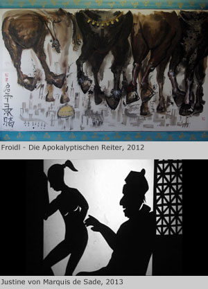 Kunsttäter Froidl - Podbiel - Woll-Bande Kunsttäter Froidl - Podbiel - Woll-Bande